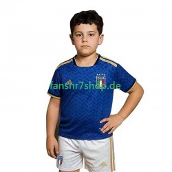 Italien fußball trikot WM 2026 Kinder Heim Kurzarm