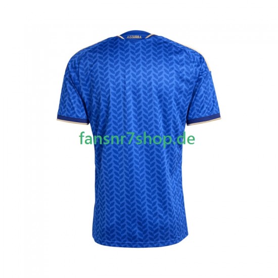 Italien fußball trikot WM 2026 Herren Heim Kurzarm