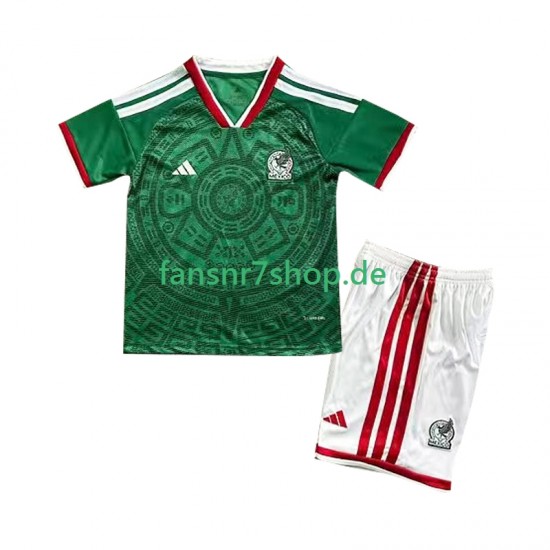 Mexiko fußball trikot WM 2026 Kinder Heim Kurzarm