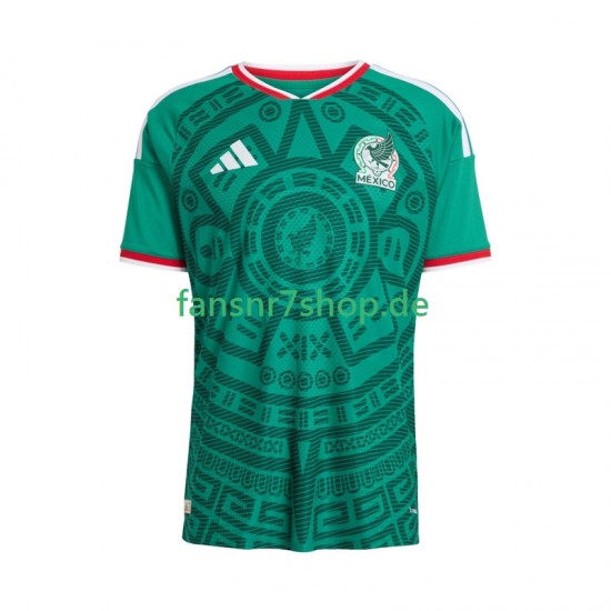 Mexiko fußball trikot WM 2026 Herren Heim Kurzarm