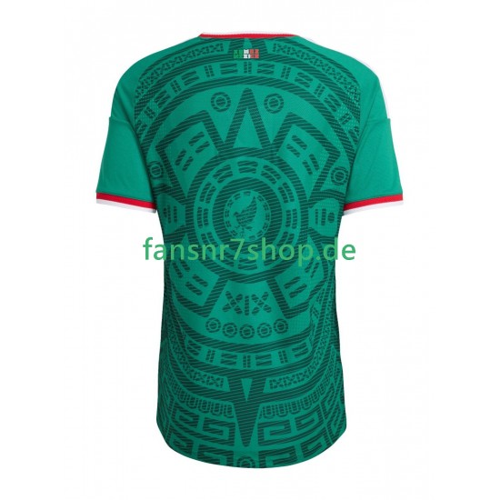 Mexiko fußball trikot WM 2026 Herren Heim Kurzarm