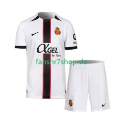 fußball trikot RCD Mallorca Kinder Auswärts 2025-2026 Kurzarm fußball trikot RCD Mallorca Kinder Auswärts 2025-2026 Kurzarm