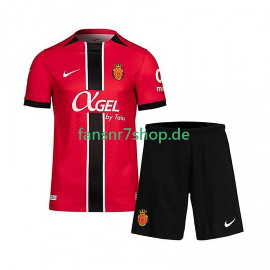 fußball trikot RCD Mallorca Kinder Heim 2025-2026 Kurzarm fußball trikot RCD Mallorca Kinder Heim 2025-2026 Kurzarm