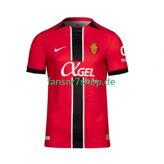 fußball trikot RCD Mallorca Herren Heim 2025-2026 Kurzarm