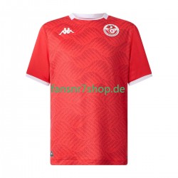 Tunesien fußball trikot Herren Heim 2025 Kurzarm