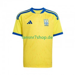 Ukraine fußball trikot WM 2026 Kinder Heim Kurzarm Ukraine fußball trikot WM 2026 Kinder Heim Kurzarm