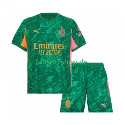 AC Mailand fußball trikot Torhüter Kinder Auswärts 2025-2026 Kurzarm