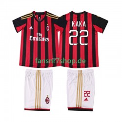 AC Mailand fußball trikot KAKA 22 2013 2014 Kinder Heim Retro Kurzarm