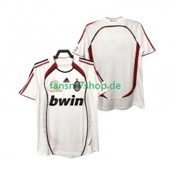 AC Mailand fußball trikot 2007 Herren Auswärts Retro 2006 Kurzarm