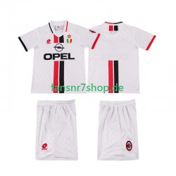 AC Mailand fußball trikot 1996 1997 Kinder Auswärts Retro Kurzarm