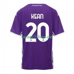 AC Florenz fußball trikot Kean 20 Herren Heim 2025-2026 Kurzarm