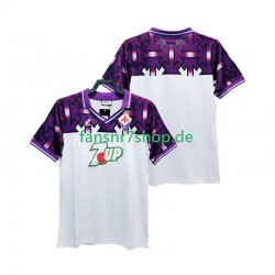 AC Florenz fußball trikot 1992 1993 Herren Auswärts Retro Kurzarm