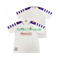 AC Florenz fußball trikot 1998 Herren Auswärts Retro 1999 Kurzarm