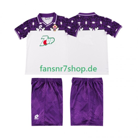 AC Florenz fußball trikot 1992 1993 Kinder Auswärts Retro Kurzarm AC Florenz fußball trikot 1992 1993 Kinder Auswärts Retro Kurzarm