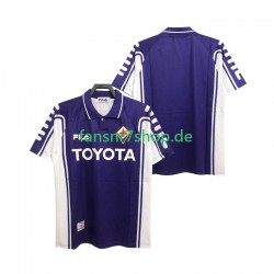 AC Florenz fußball trikot 2000 Herren Heim Retro 1999 Kurzarm
