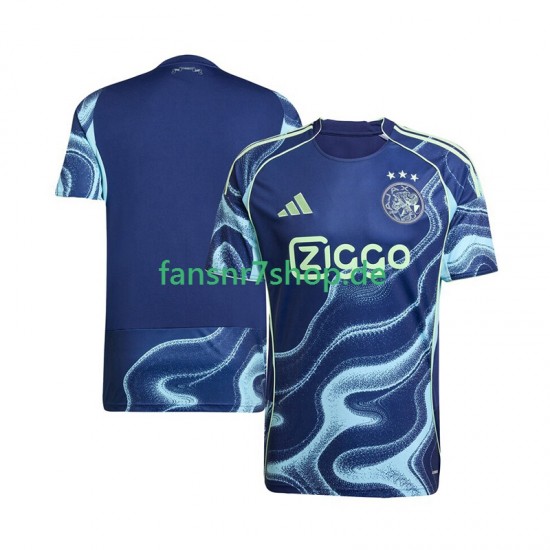 Ajax Amsterdam fußball trikot Herren Auswärts 2025-2026 Kurzarm