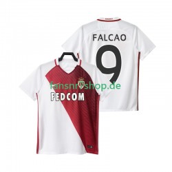 AS Monaco fußball trikot FALCAO 9 2016 2017 Herren Heim Kurzarm