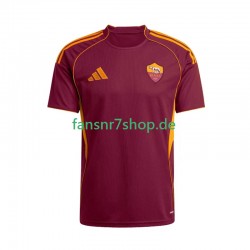 AS Rom fußball trikot Herren Heim 2025-2026 Kurzarm