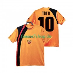 AS Rom fußball trikot TOTTI 10 2005 Herren Heim Retro 2006 Kurzarm