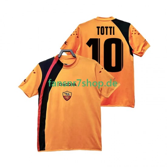 AS Rom fußball trikot TOTTI 10 2005 Herren Heim Retro 2006 Kurzarm