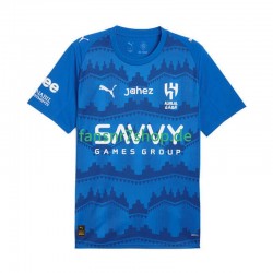 Al Hilal fußball trikot Herren Heim 2025-2026 Kurzarm Al Hilal fußball trikot Herren Heim 2025-2026 Kurzarm
