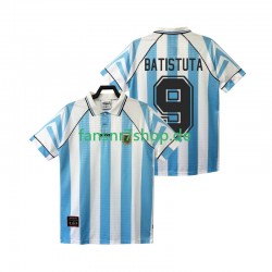 Argentinien fußball trikot BATISTUTA 9 1996 1997 Herren Heim Retro Kurzarm