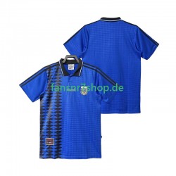 Argentinien fußball trikot Herren Auswärts Retro 1994 Kurzarm