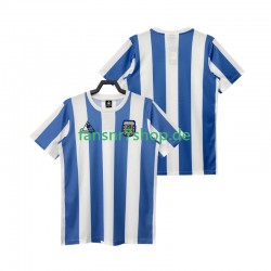 Argentinien fußball trikot 1986 Herren Heim Retro Kurzarm
