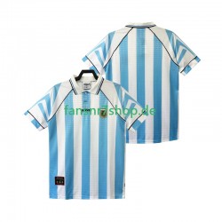 Argentinien fußball trikot 1996 1997 Herren Heim Retro Kurzarm