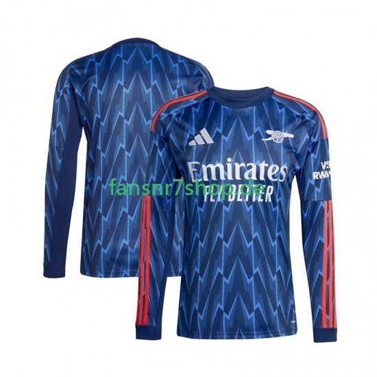 Arsenal fußball trikot Herren Auswärts 2025-2026 Langarm