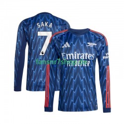 Arsenal fußball trikot Bukayo Saka 7 Herren Auswärts 2025-2026 Langarm
