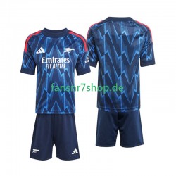 Arsenal fußball trikot Kinder Auswärts 2025-2026 Kurzarm