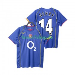 Arsenal fußball trikot Henry 14 2005 Herren Auswärts Retro 2004 Kurzarm