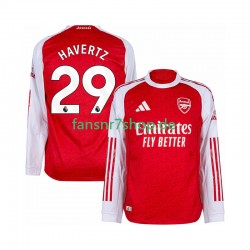 Arsenal fußball trikot Kai Havertz 29 Herren Heim 2025-2026 Langarm