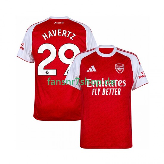Arsenal fußball trikot Kai Havertz 29 Herren Heim 2025-2026 Kurzarm