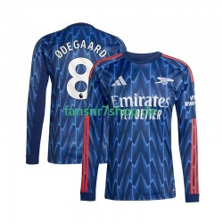 Arsenal fußball trikot Martin Odegaard 8 Herren Auswärts 2025-2026 Langarm