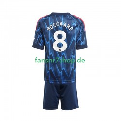 Arsenal fußball trikot Martin Odegaard 8 Kinder Auswärts 2025-2026 Kurzarm