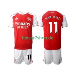 Arsenal fußball trikot Martin Zubimendi 11 Kinder Heim 2025-2026 Kurzarm
