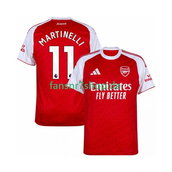 Arsenal fußball trikot Martin Zubimendi 11 Herren Heim 2025-2026 Kurzarm