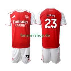 Arsenal fußball trikot Merino 23 Kinder Heim 2025-2026 Kurzarm