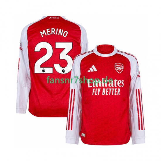 Arsenal fußball trikot Merino 23 Herren Heim 2025-2026 Langarm