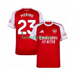 Arsenal fußball trikot Merino 23 Herren Heim 2025-2026 Kurzarm