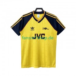 Arsenal fußball trikot 1988 Herren Auswärts Retro 1990 Kurzarm
