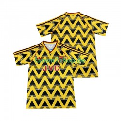 Arsenal fußball trikot 1991 1993 Herren Auswärts Retro Kurzarm