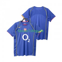 Arsenal fußball trikot 2005 Herren Auswärts Retro 2004 Kurzarm