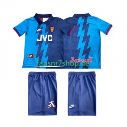 Arsenal fußball trikot 1995 1996 Kinder Auswärts Retro Kurzarm
