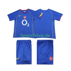 Arsenal fußball trikot 2005 Kinder Auswärts Retro 2004 Kurzarm