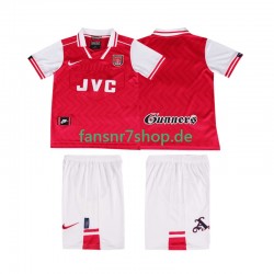 Arsenal fußball trikot 1996 1997 Kinder Heim Retro Kurzarm