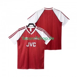 Arsenal fußball trikot 1988 Herren Heim Retro 1990 Kurzarm