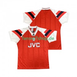 Arsenal fußball trikot 1992 Herren Heim Retro 1994 Kurzarm